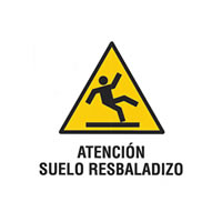 peligro suelo resbaladizo